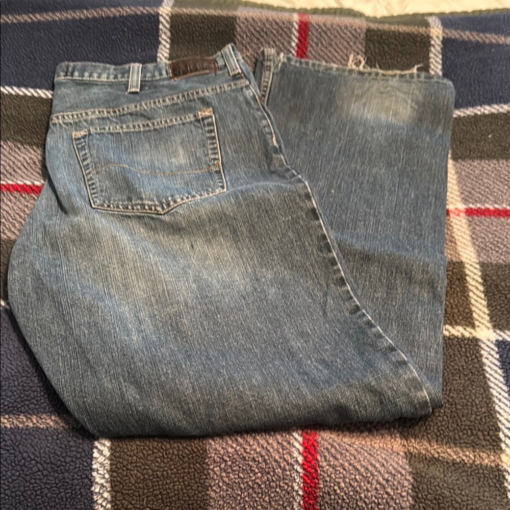 Men's Lee Blue Jeans